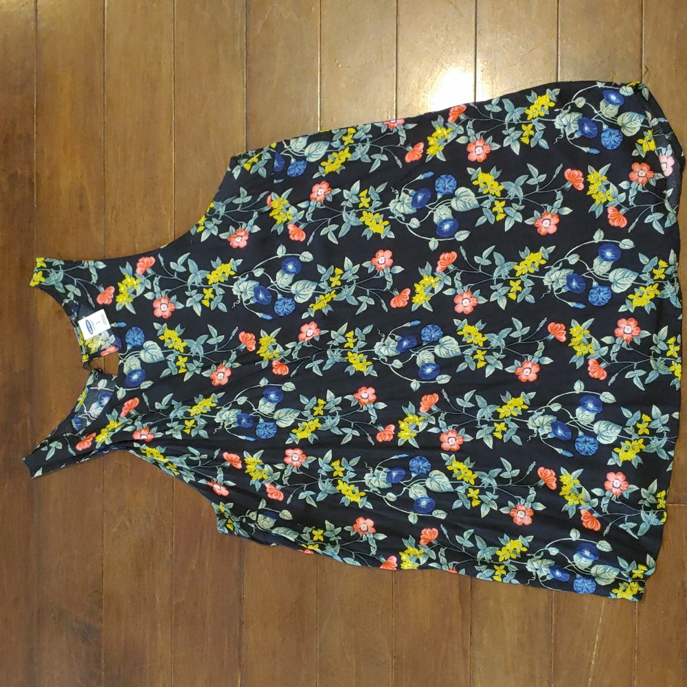 Floral Tank Top